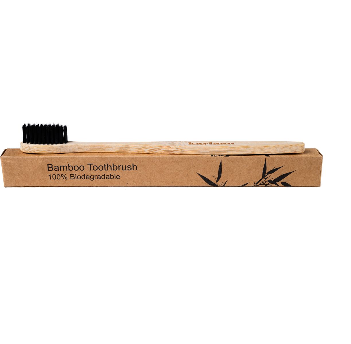 Kaylaan Organic Bamboo Toothbrush